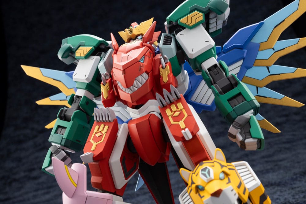 The Red Ranger Becomes an Adventurer in Another World Maqueta Plastic Model Kit Maximum Kizuna Kaiser 17 cm
