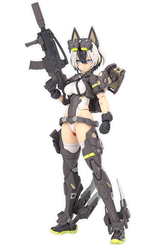 Megami Device Maqueta Plastic Model Kit 1/1 Yggdrasis Garm Ripper 16 cm Frikytopia