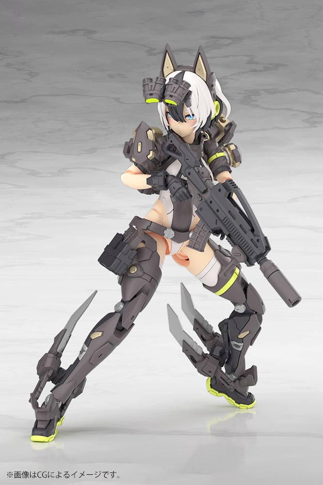 Megami Device Maqueta Plastic Model Kit 1/1 Yggdrasis Garm Ripper 16 cm