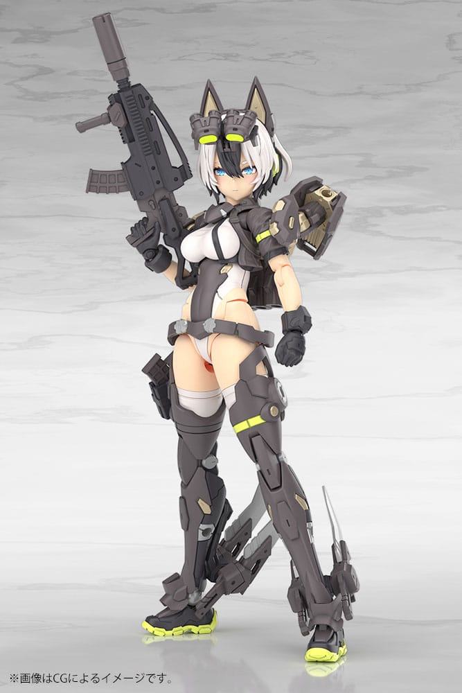 Megami Device Maqueta Plastic Model Kit 1/1 Yggdrasis Garm Ripper 16 cm