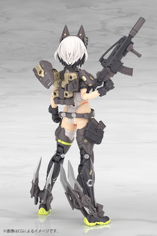 Megami Device Maqueta Plastic Model Kit 1/1 Yggdrasis Garm Ripper 16 cm