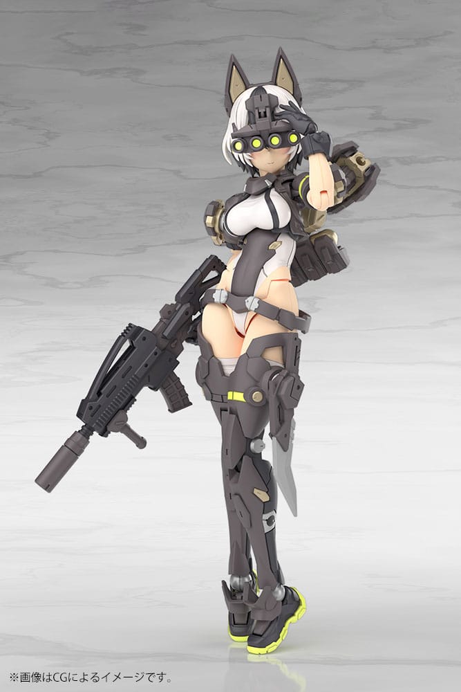 Megami Device Maqueta Plastic Model Kit 1/1 Yggdrasis Garm Ripper 16 cm