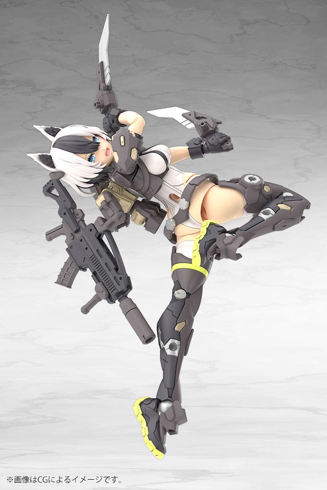 Megami Device Maqueta Plastic Model Kit 1/1 Yggdrasis Garm Ripper 16 cm