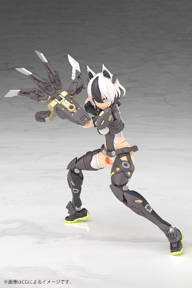 Megami Device Maqueta Plastic Model Kit 1/1 Yggdrasis Garm Ripper 16 cm