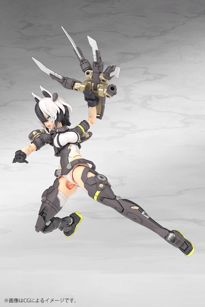 Megami Device Maqueta Plastic Model Kit 1/1 Yggdrasis Garm Ripper 16 cm