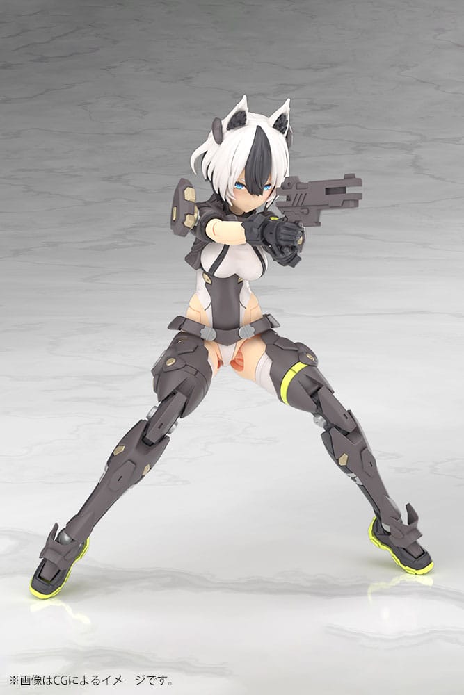 Megami Device Maqueta Plastic Model Kit 1/1 Yggdrasis Garm Ripper 16 cm