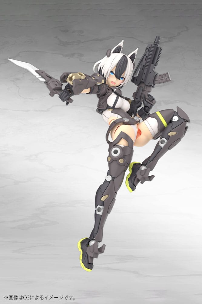 Megami Device Maqueta Plastic Model Kit 1/1 Yggdrasis Garm Ripper 16 cm