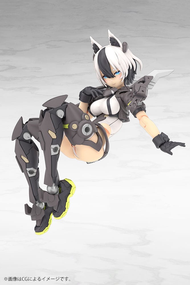 Megami Device Maqueta Plastic Model Kit 1/1 Yggdrasis Garm Ripper 16 cm