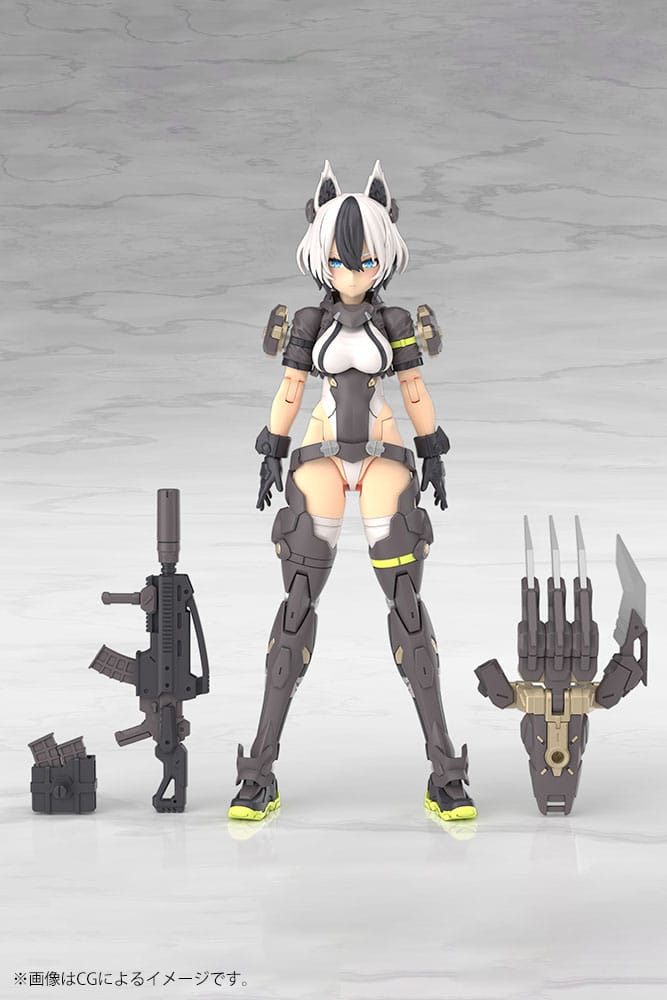 Megami Device Maqueta Plastic Model Kit 1/1 Yggdrasis Garm Ripper 16 cm