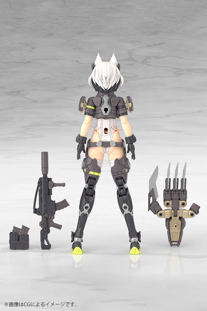 Megami Device Maqueta Plastic Model Kit 1/1 Yggdrasis Garm Ripper 16 cm