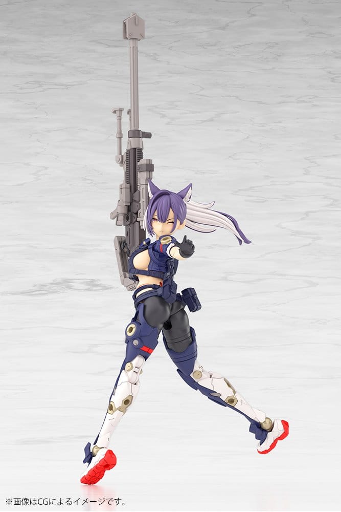 Megami Device Maqueta Plastic Model Kit 1/1 Yggdrasis Skoll Sharpshooter 16 cm