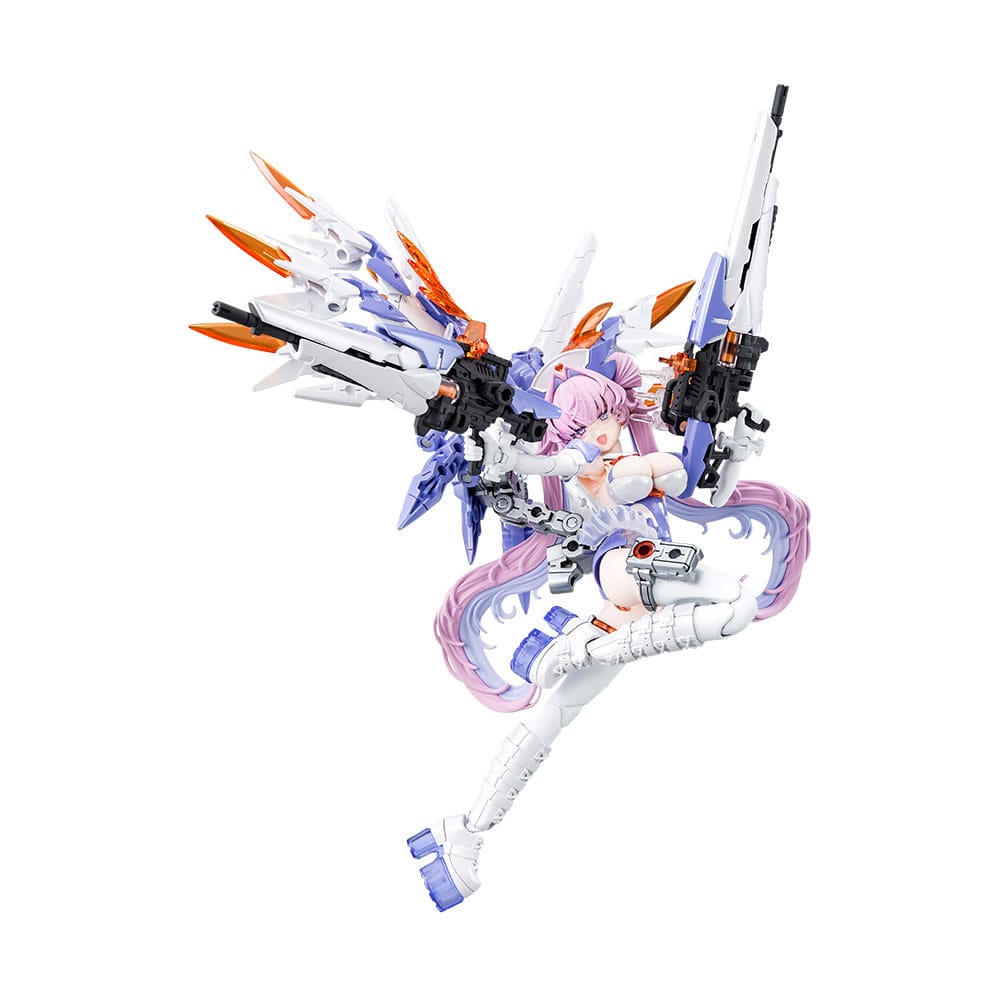 Megami Device Maqueta Buster Doll Series Plastic Model Kit 1/1 Desire Maiden Medic 14 cm