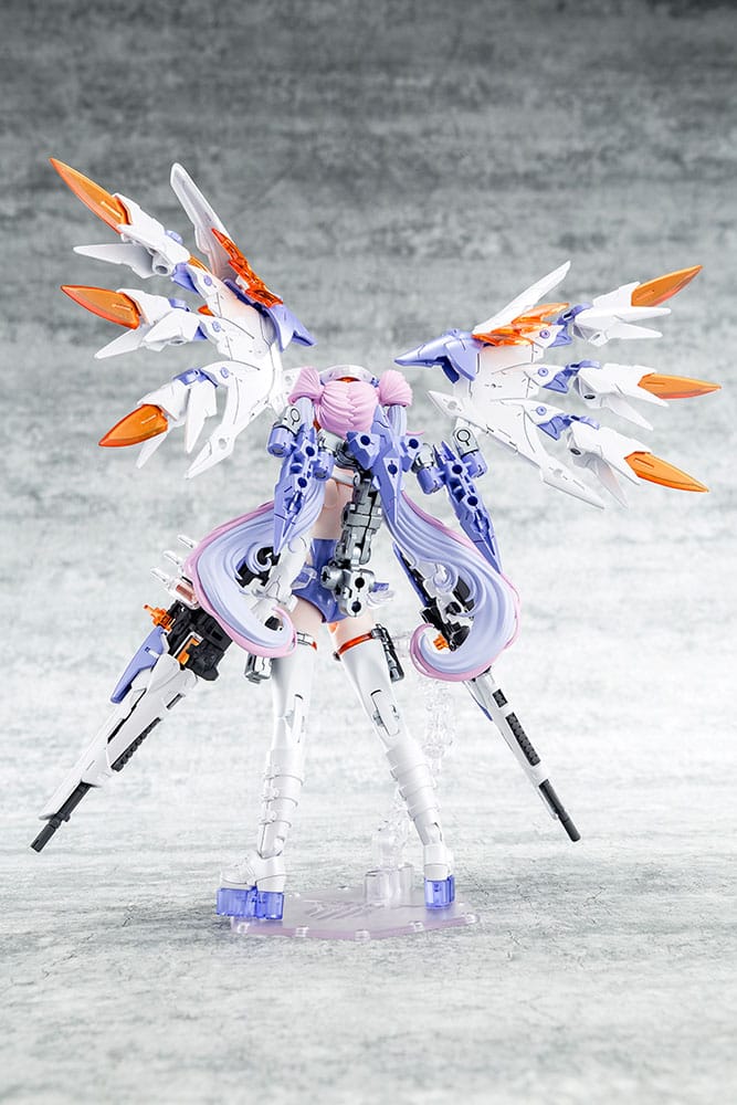 Megami Device Maqueta Buster Doll Series Plastic Model Kit 1/1 Desire Maiden Medic 14 cm