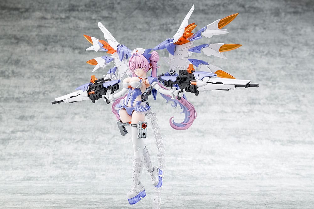 Megami Device Maqueta Buster Doll Series Plastic Model Kit 1/1 Desire Maiden Medic 14 cm