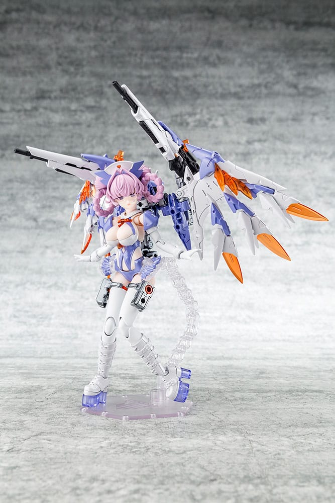 Megami Device Maqueta Buster Doll Series Plastic Model Kit 1/1 Desire Maiden Medic 14 cm