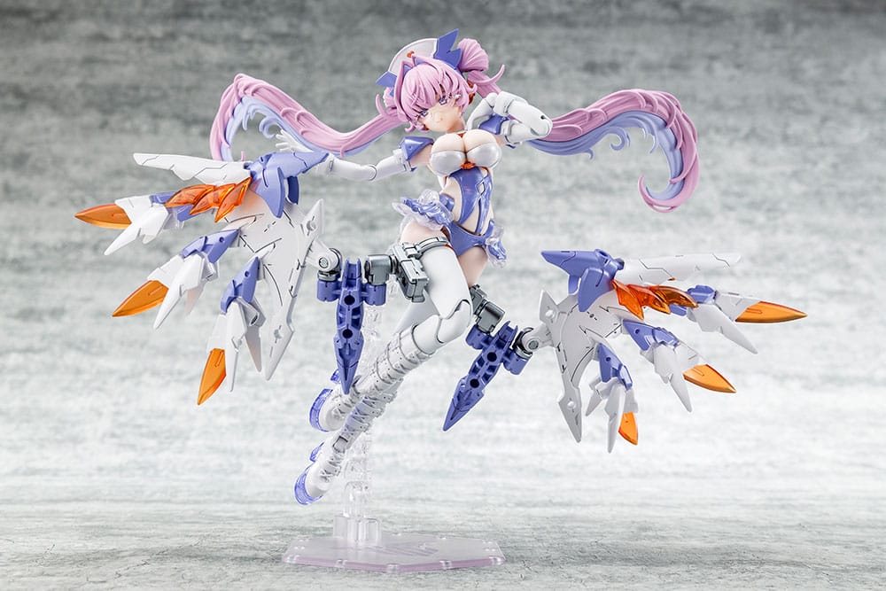 Megami Device Maqueta Buster Doll Series Plastic Model Kit 1/1 Desire Maiden Medic 14 cm