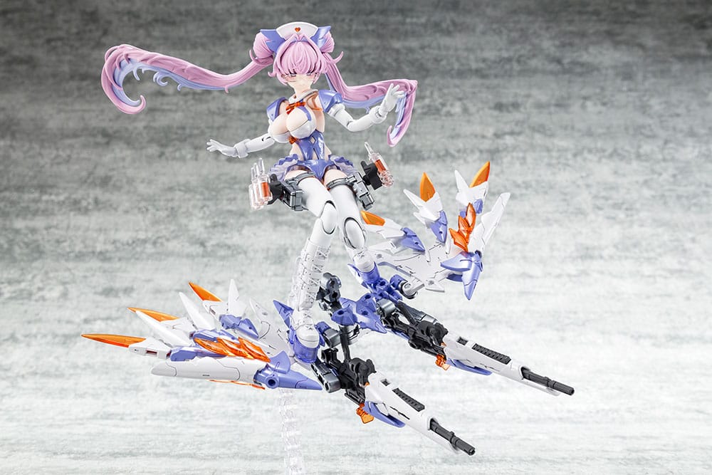 Megami Device Maqueta Buster Doll Series Plastic Model Kit 1/1 Desire Maiden Medic 14 cm