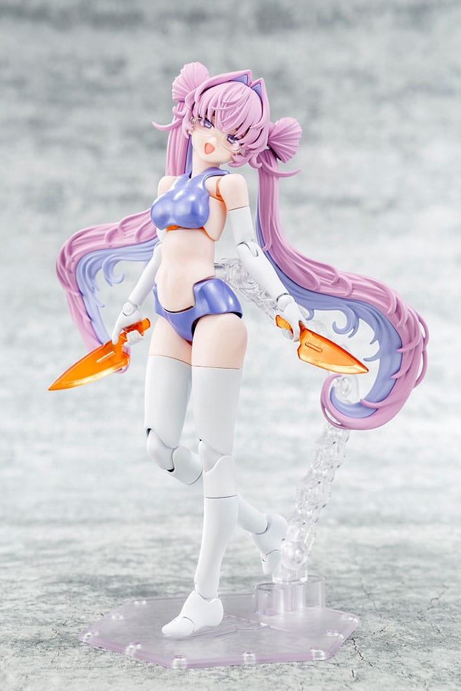 Megami Device Maqueta Buster Doll Series Plastic Model Kit 1/1 Desire Maiden Medic 14 cm