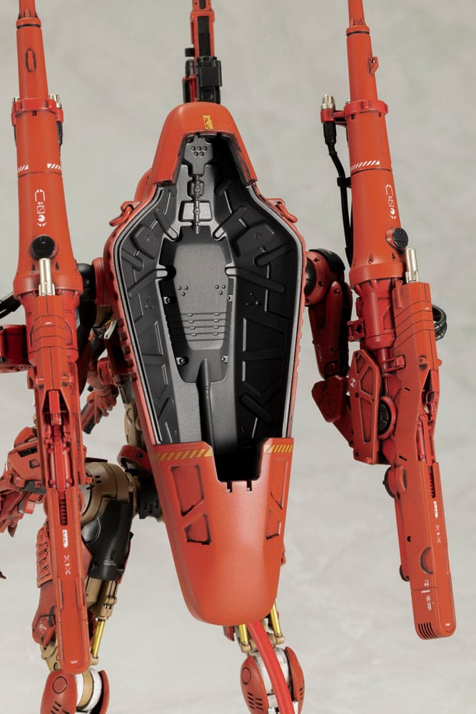 Death Stranding 2 Maqueta 1/20 The Ghost Mech Coffins Commander 18 cm