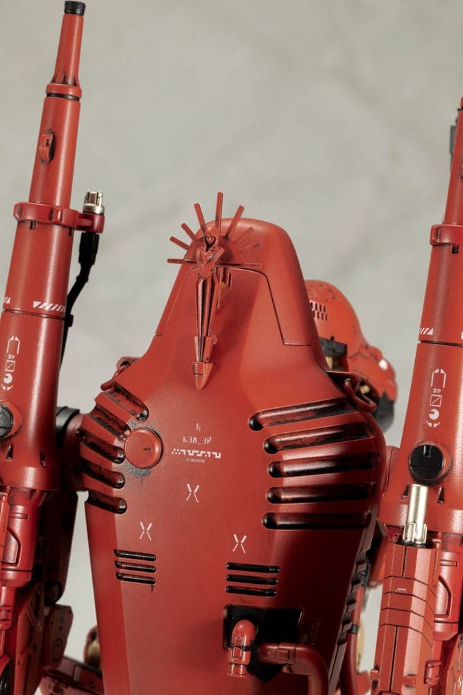 Death Stranding 2 Maqueta 1/20 The Ghost Mech Coffins Commander 18 cm