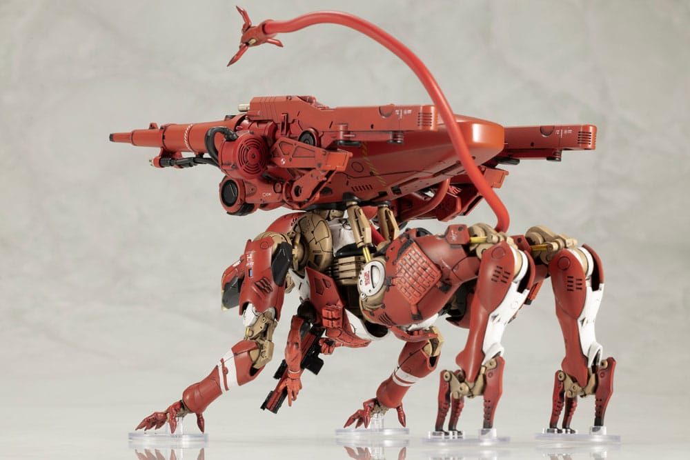 Death Stranding 2 Maqueta 1/20 The Ghost Mech Coffins Commander 18 cm