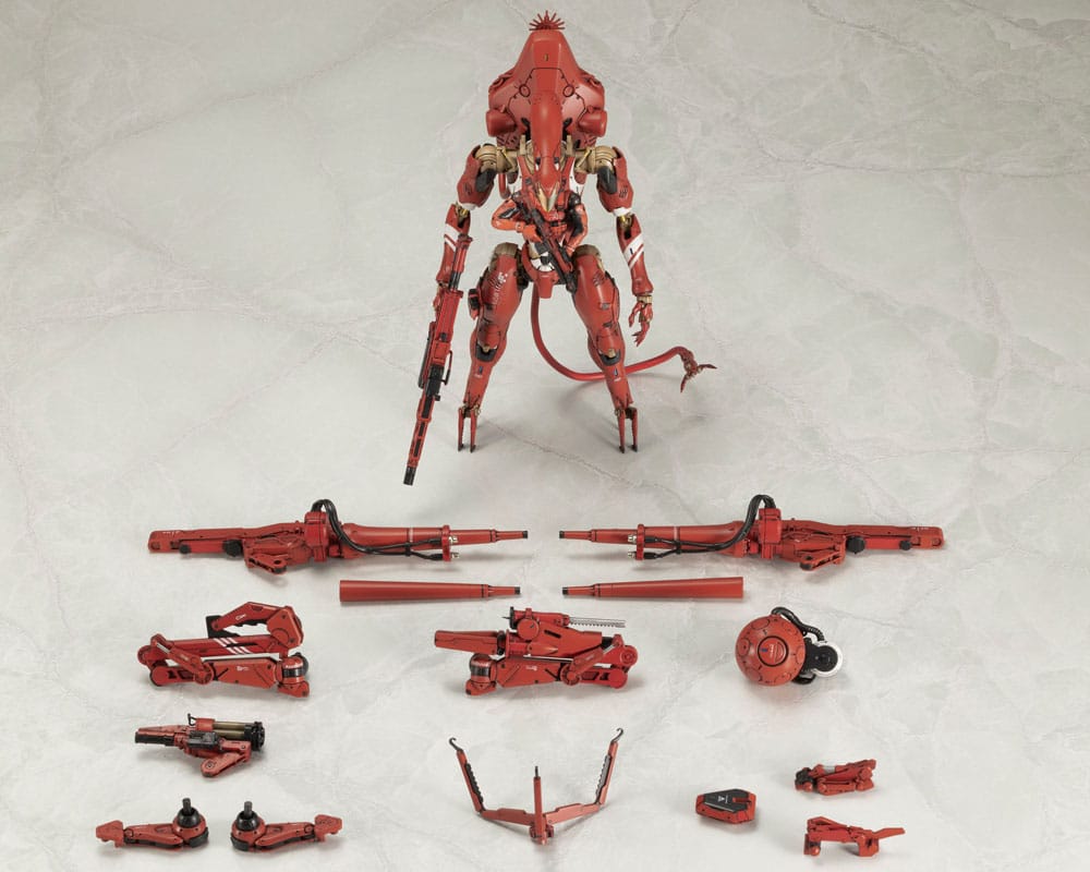 Death Stranding 2 Maqueta 1/20 The Ghost Mech Coffins Commander 18 cm