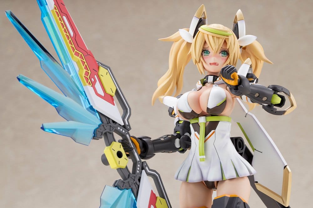 Phantasy Star Online 2 Maqueta Plastic Model Kit Grand Scale Gene Stellatears Version 25 cm