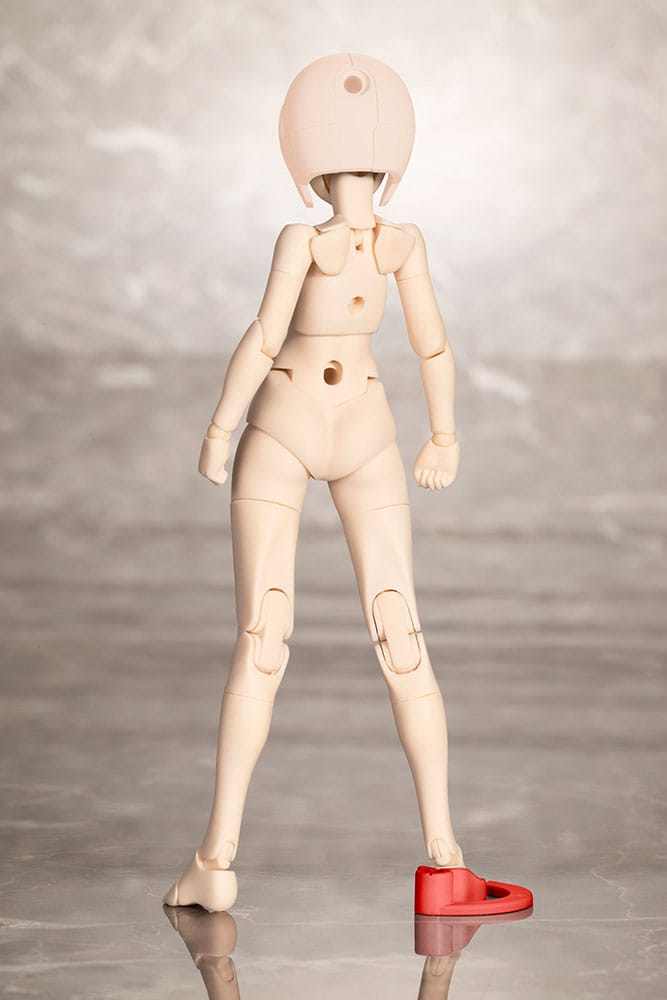 Megami Device Accesorios B1R-M Chassis Kit Skin Color C 14 cm