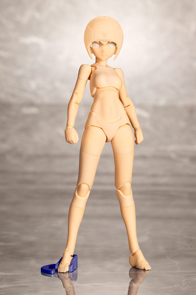 Megami Device Accesorios B1R-M Chassis Kit Skin Color D 14 cm
