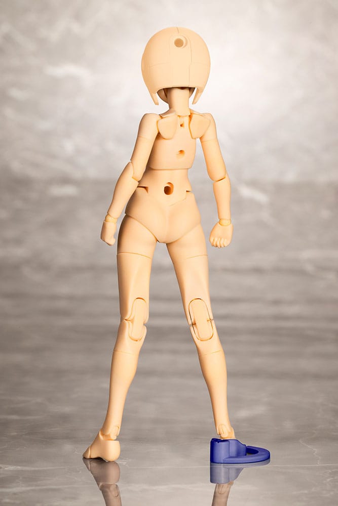 Megami Device Accesorios B1R-M Chassis Kit Skin Color D 14 cm