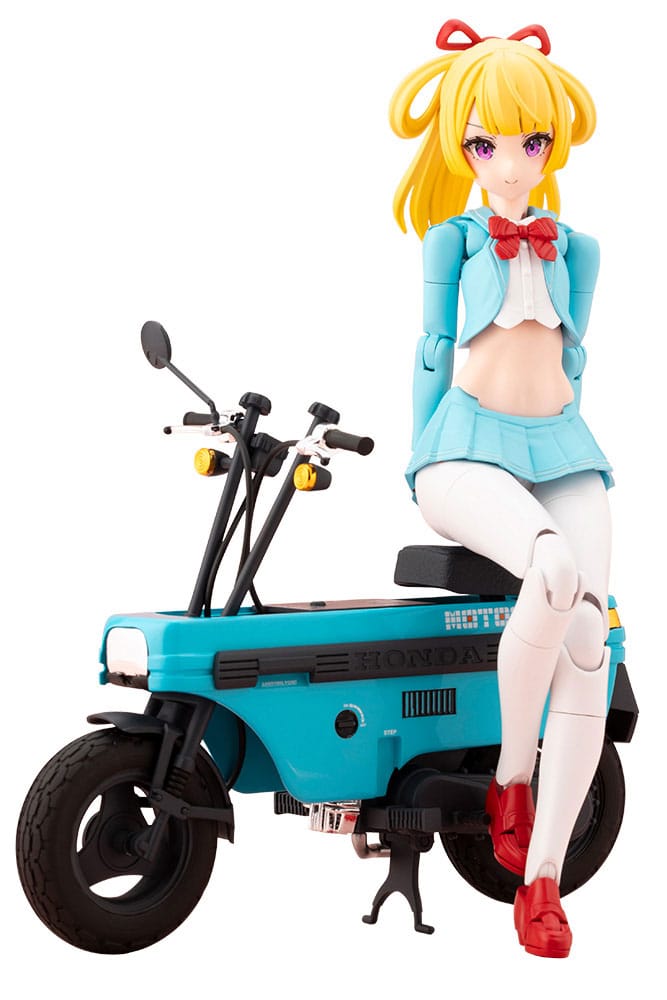 Megami Device Maqueta Buster Doll Series Plastic Model Kit 1/1 Knight Alice with Honda AB12 Motocompo 15 cm Frikytopia