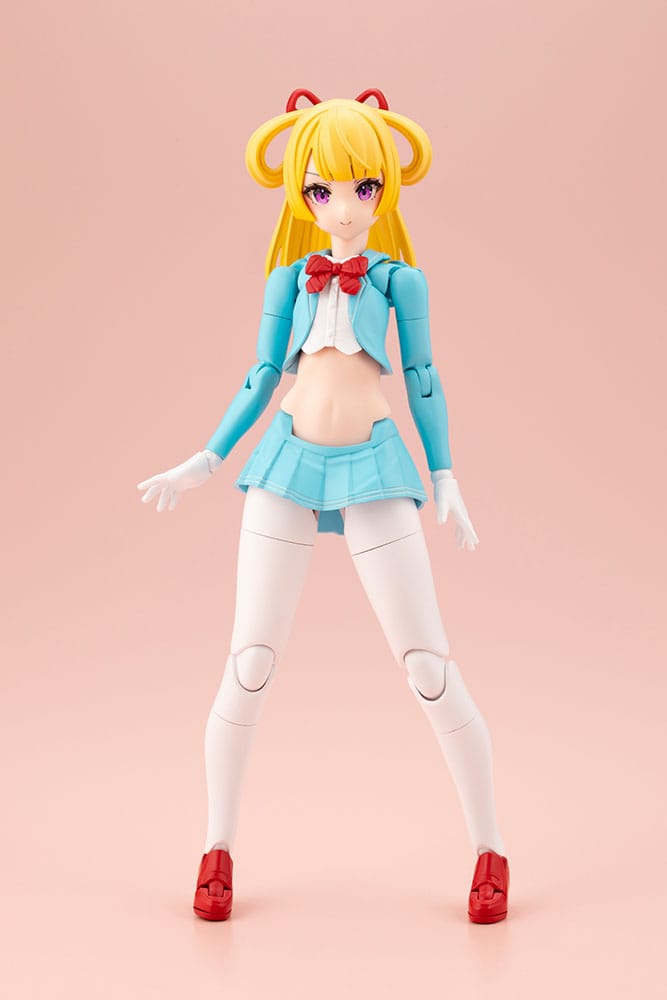 Megami Device Maqueta Buster Doll Series Plastic Model Kit 1/1 Knight Alice with Honda AB12 Motocompo 15 cm