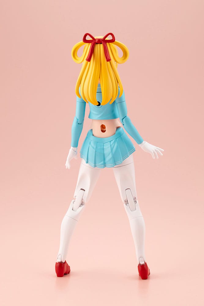 Megami Device Maqueta Buster Doll Series Plastic Model Kit 1/1 Knight Alice with Honda AB12 Motocompo 15 cm