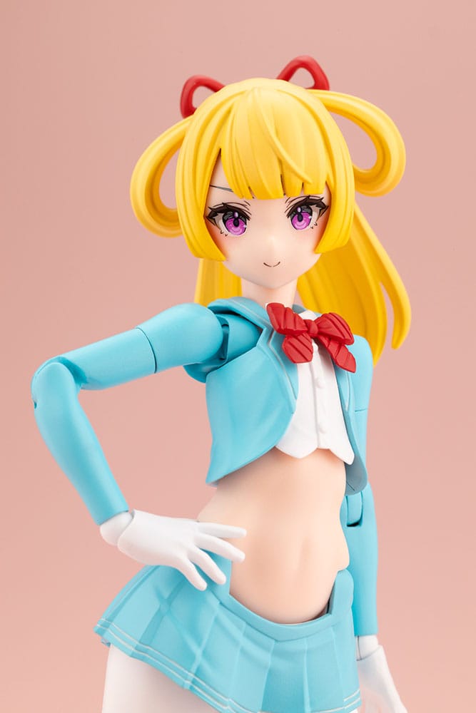 Megami Device Maqueta Buster Doll Series Plastic Model Kit 1/1 Knight Alice with Honda AB12 Motocompo 15 cm