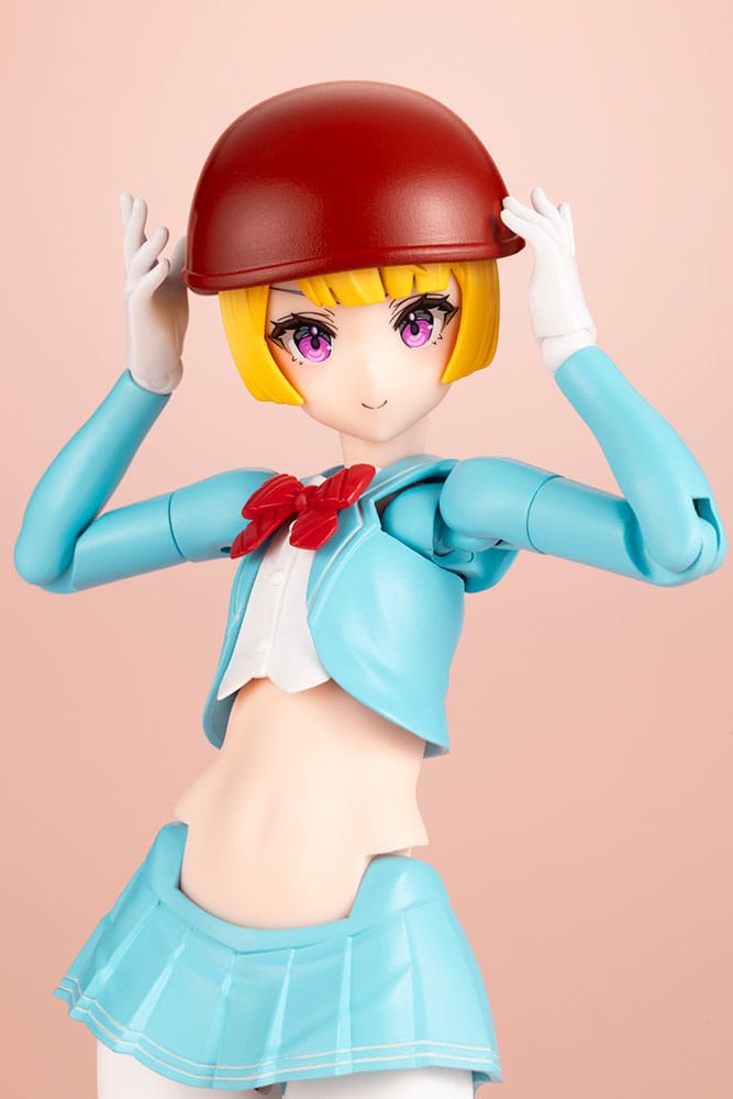 Megami Device Maqueta Buster Doll Series Plastic Model Kit 1/1 Knight Alice with Honda AB12 Motocompo 15 cm