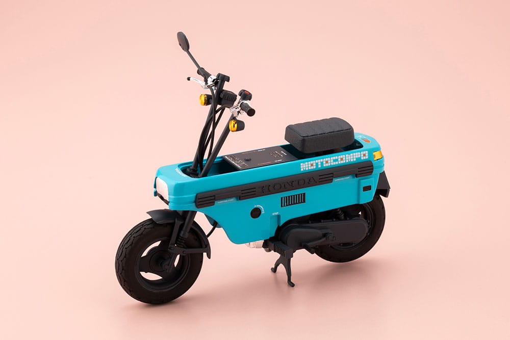 Megami Device Maqueta Buster Doll Series Plastic Model Kit 1/1 Knight Alice with Honda AB12 Motocompo 15 cm