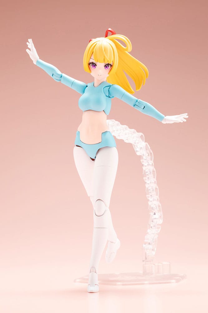 Megami Device Maqueta Buster Doll Series Plastic Model Kit 1/1 Knight Alice with Honda AB12 Motocompo 15 cm