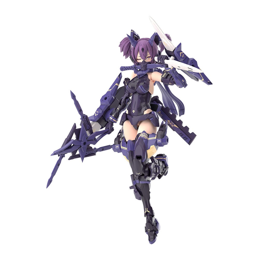 Megami Device Maqueta Plastic Model Kit 1/1 Asra Ninja Kaname Shadow Edition Full Package 14 cm Frikytopia