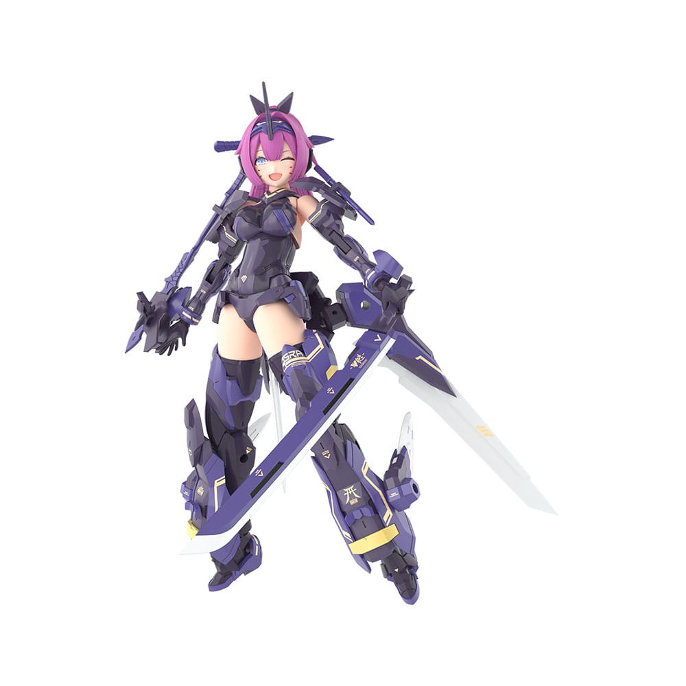 Megami Device Maqueta Plastic Model Kit 1/1 Asra Archer Kizuna Shadow Edition Full Package 14 cm Frikytopia