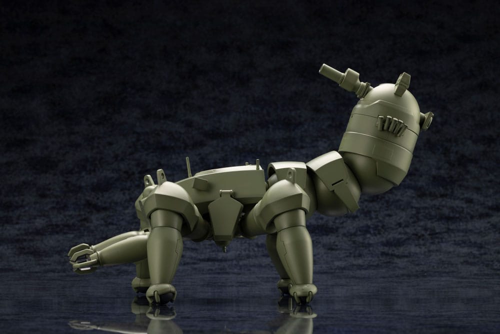 Ghost in the Shell: Stand Alone Complex 2nd Gig Maqueta Plastic Model Kit 1/35 HAW206 Ground Self-Defense Army Ver. 24 cm
