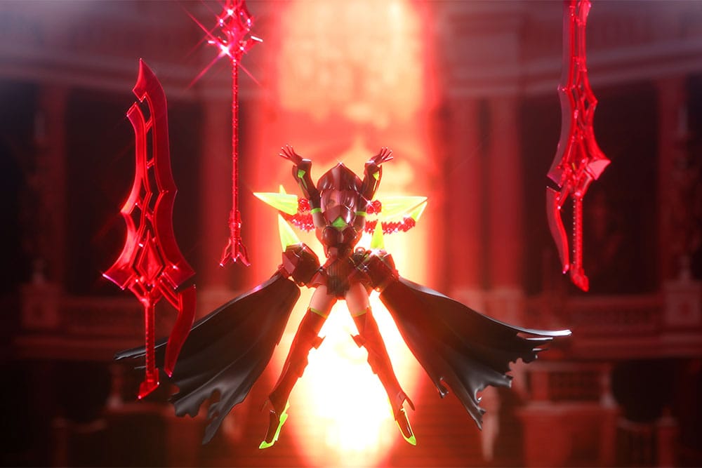 Megami Device Maqueta Plastic Model Kit 1/1 Bullet Knights Executioner Hell Blaze 15 cm