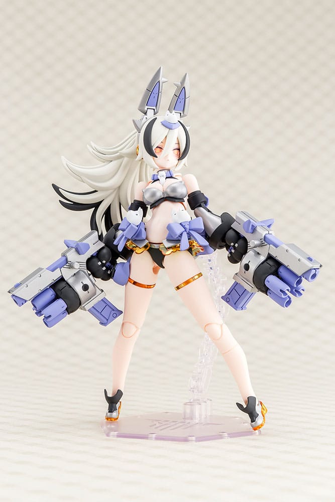 Megami Device Maqueta Plastic Model Kit 1/1 Puni Mofu Gin Lang 16 cm
