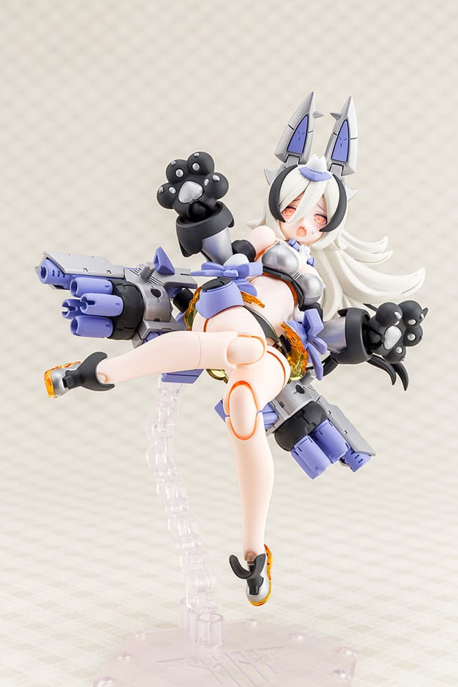 Megami Device Maqueta Plastic Model Kit 1/1 Puni Mofu Gin Lang 16 cm