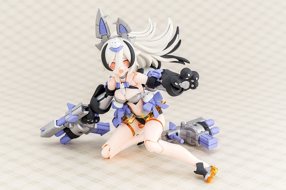 Megami Device Maqueta Plastic Model Kit 1/1 Puni Mofu Gin Lang 16 cm