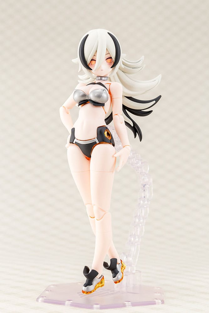 Megami Device Maqueta Plastic Model Kit 1/1 Puni Mofu Gin Lang 16 cm