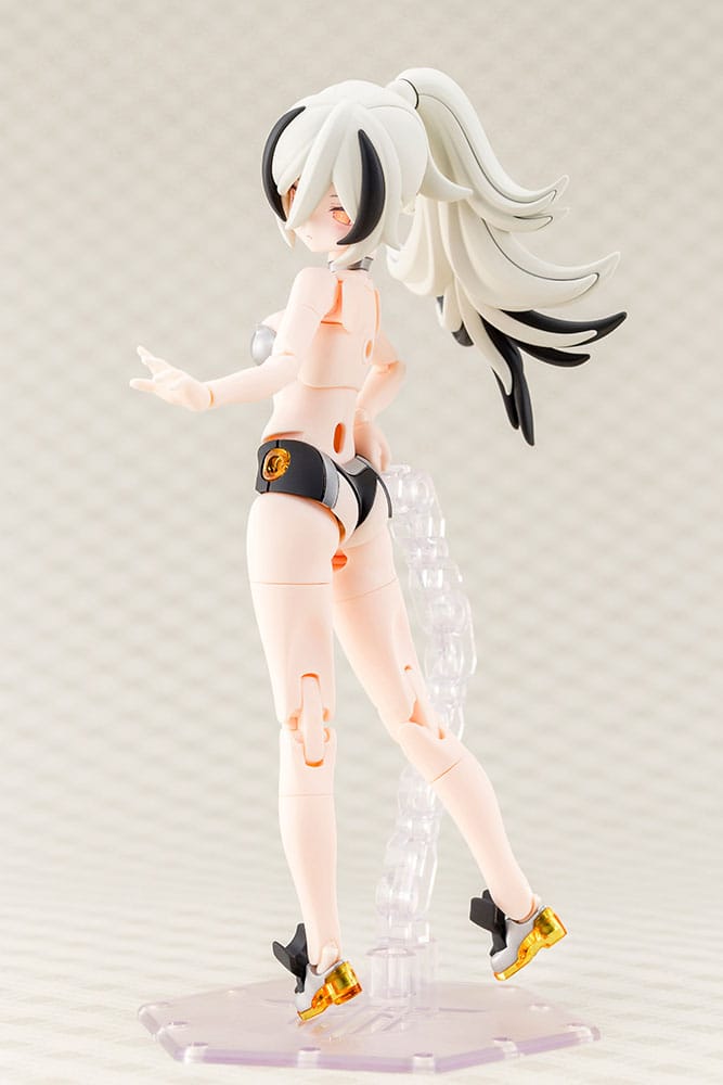 Megami Device Maqueta Plastic Model Kit 1/1 Puni Mofu Gin Lang 16 cm