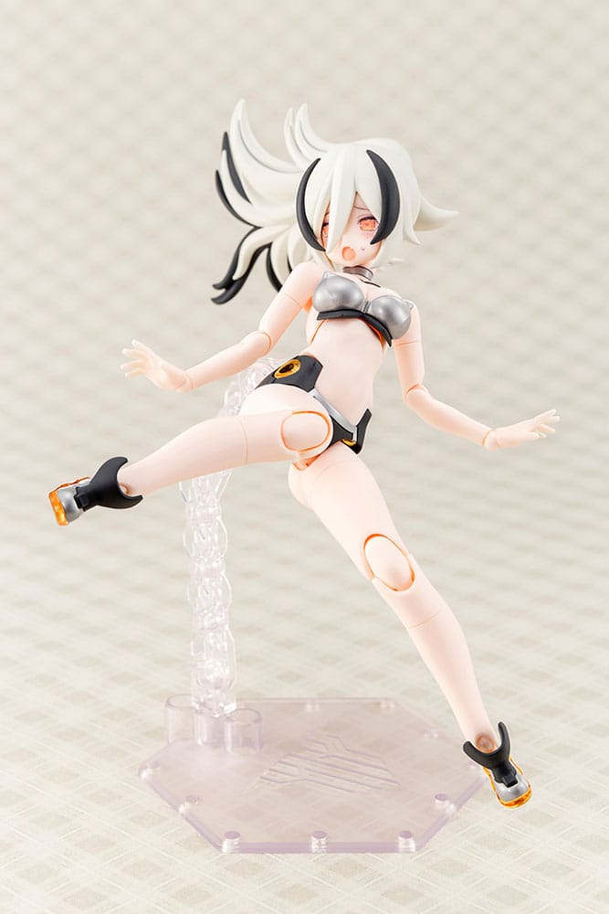 Megami Device Maqueta Plastic Model Kit 1/1 Puni Mofu Gin Lang 16 cm