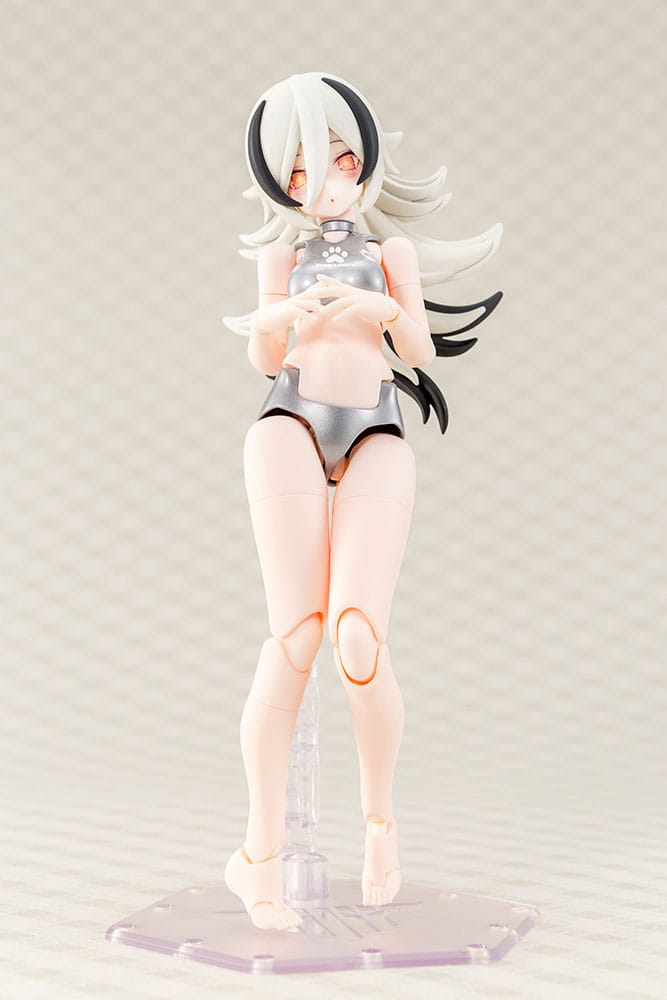 Megami Device Maqueta Plastic Model Kit 1/1 Puni Mofu Gin Lang 16 cm