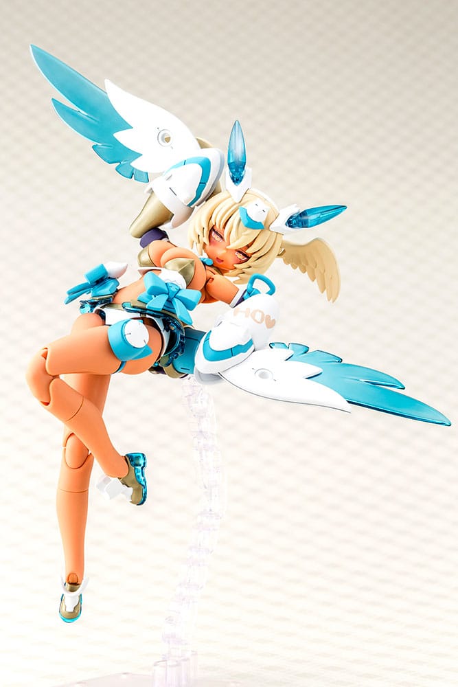 Megami Device Maqueta Plastic Model Kit 1/1 Puni Mofu Kin Xiao 16 cm