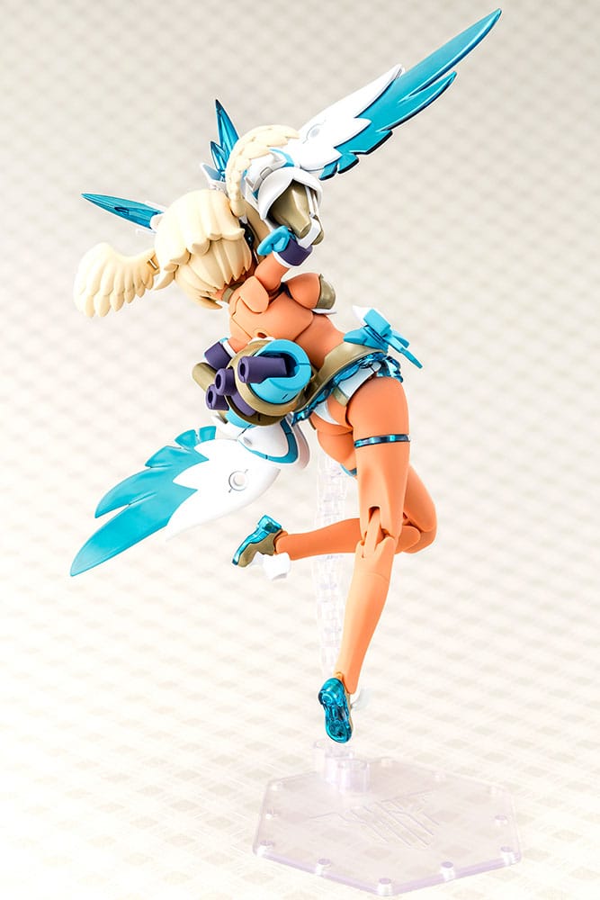 Megami Device Maqueta Plastic Model Kit 1/1 Puni Mofu Kin Xiao 16 cm